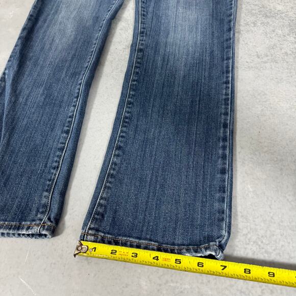 Lucky Brand Bootcut Jeans Medium Wash Classic Denim - Size: 6/28 - Picture 3 of 9